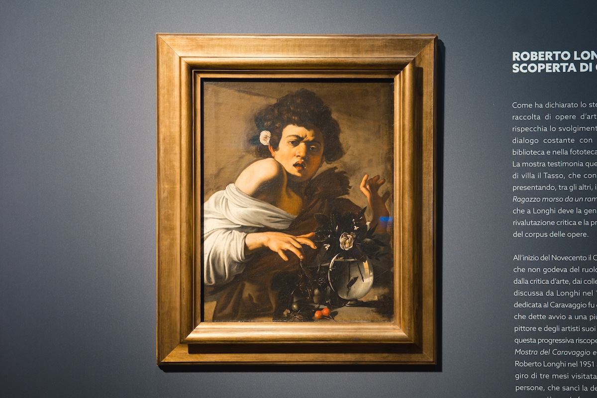 caravaggio a villa bardinia