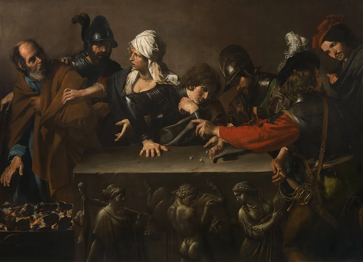 caravaggio a villa bardini