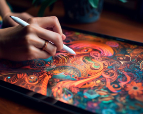 Come iniziare con l'arte digitale