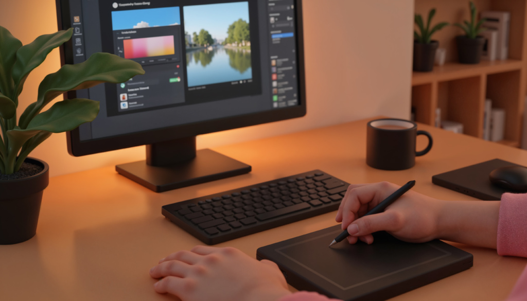 Come iniziare con l'arte digitale