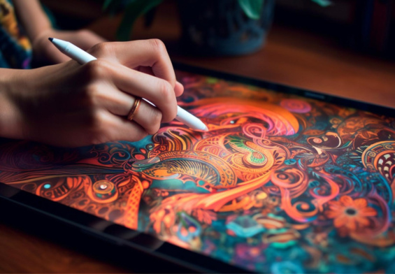 Come iniziare con l'arte digitale