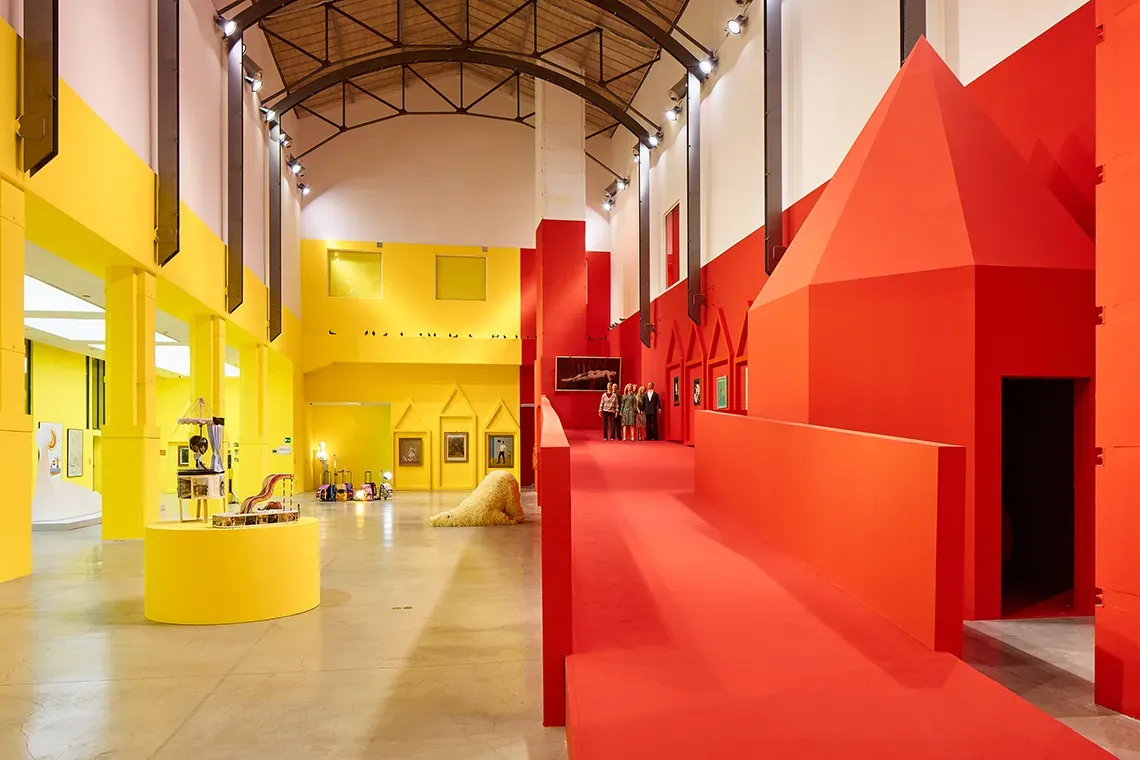 ironia nell'arte italiana bologna