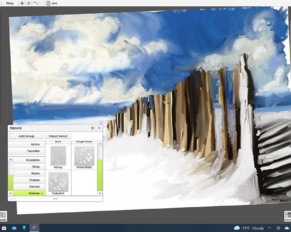 Come realizzare disegno dal vivo su iPad