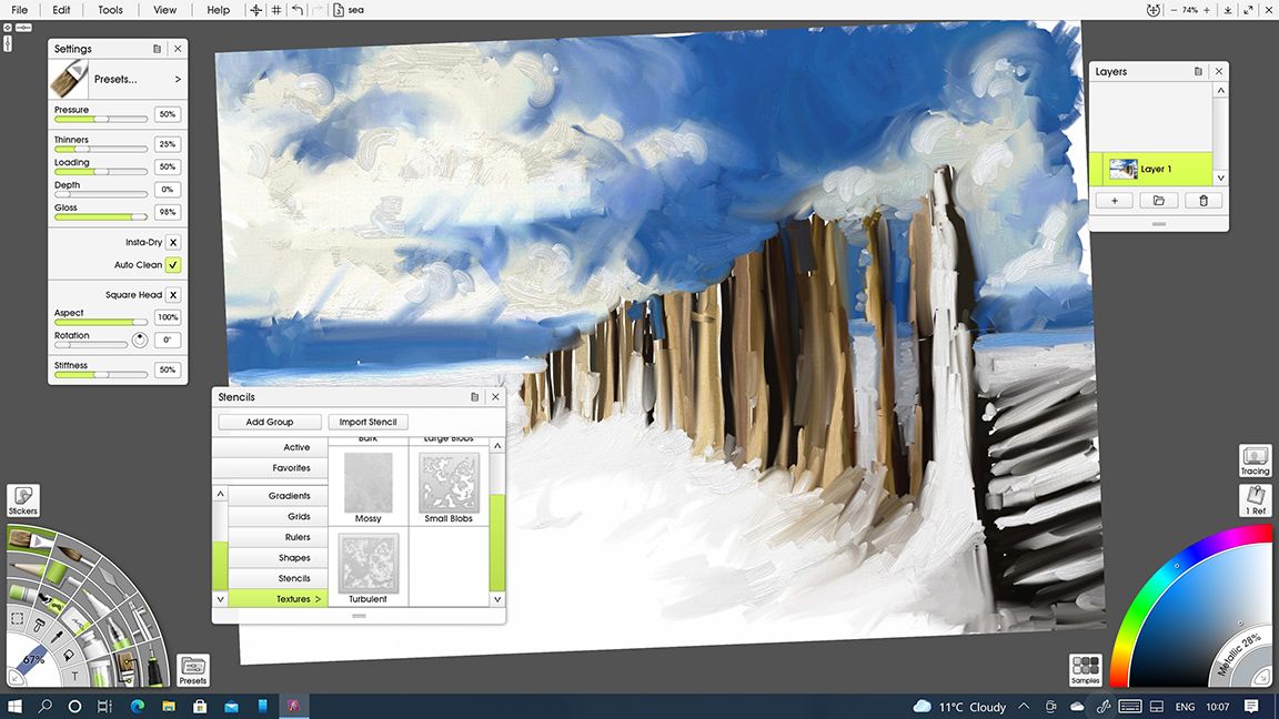 Come realizzare disegno dal vivo su iPad