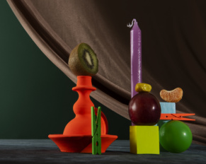 Come realizzare nature morte realistiche in arte digitale