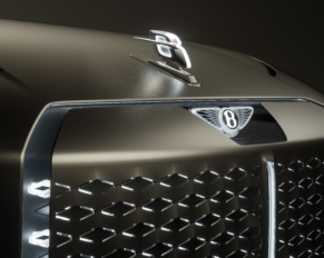 Il nuovo logo Bentley