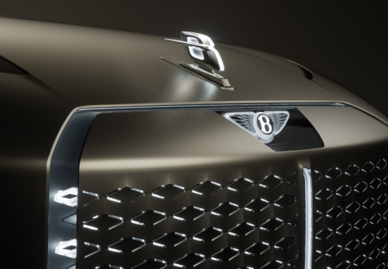 Il nuovo logo Bentley
