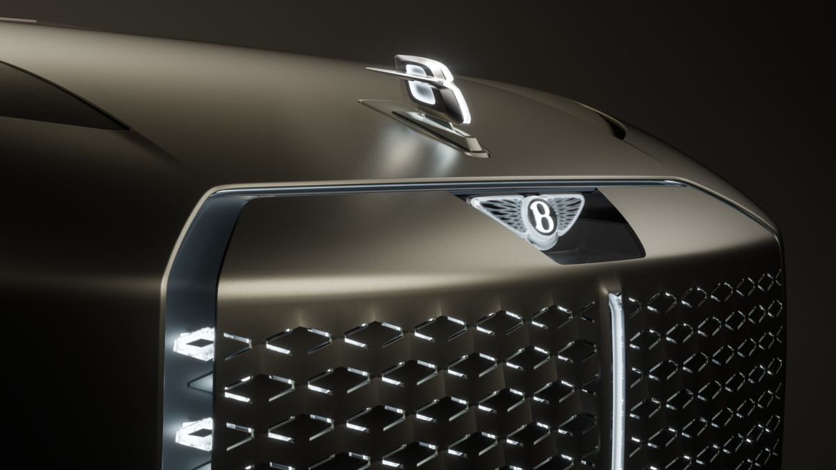 Il nuovo logo Bentley