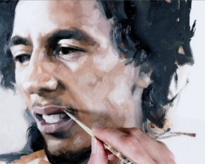 Ricreare l'effetto pittura ad olio con iPad