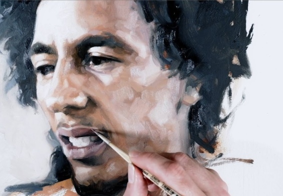 Ricreare l'effetto pittura ad olio con iPad