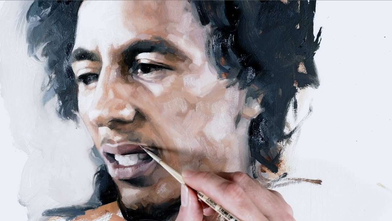 Ricreare l'effetto pittura ad olio con iPad