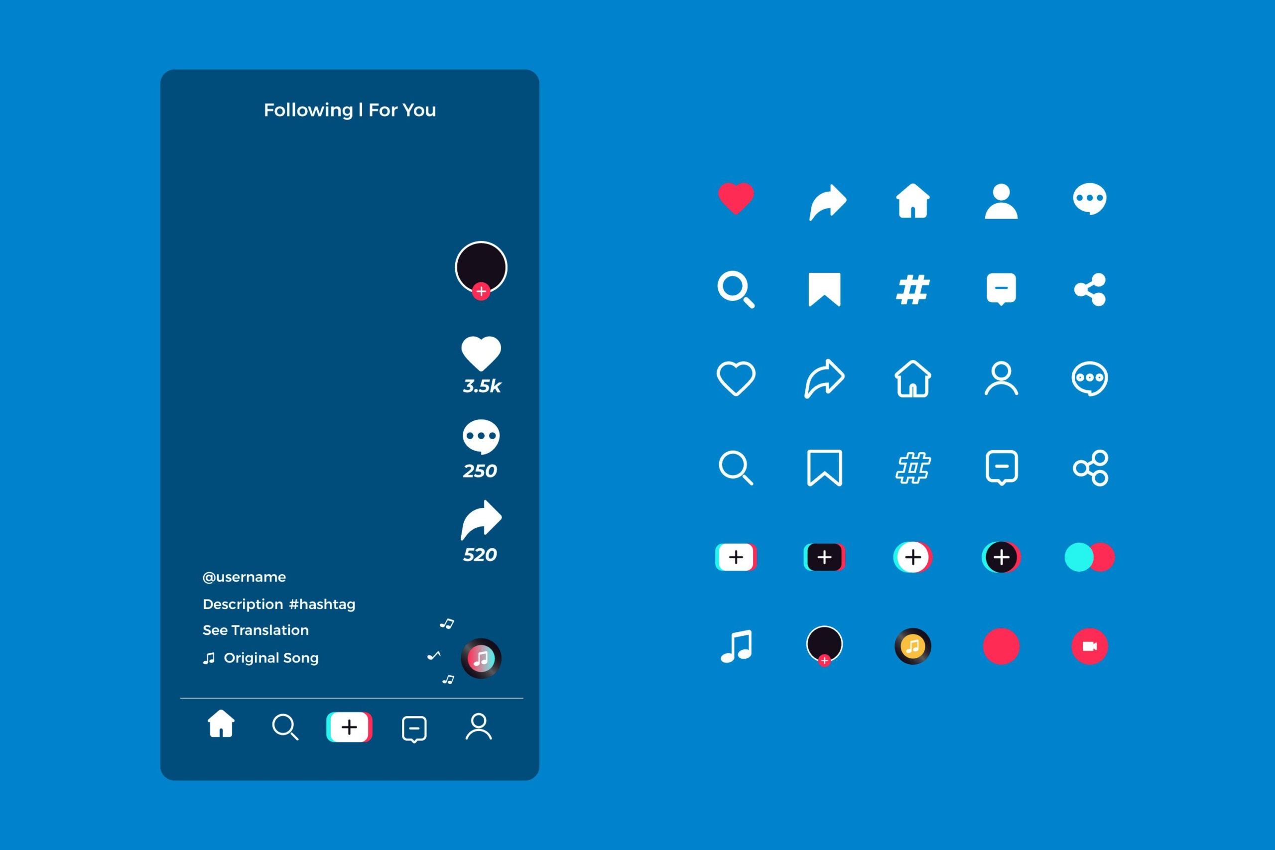 instagram e tiktok in tv
