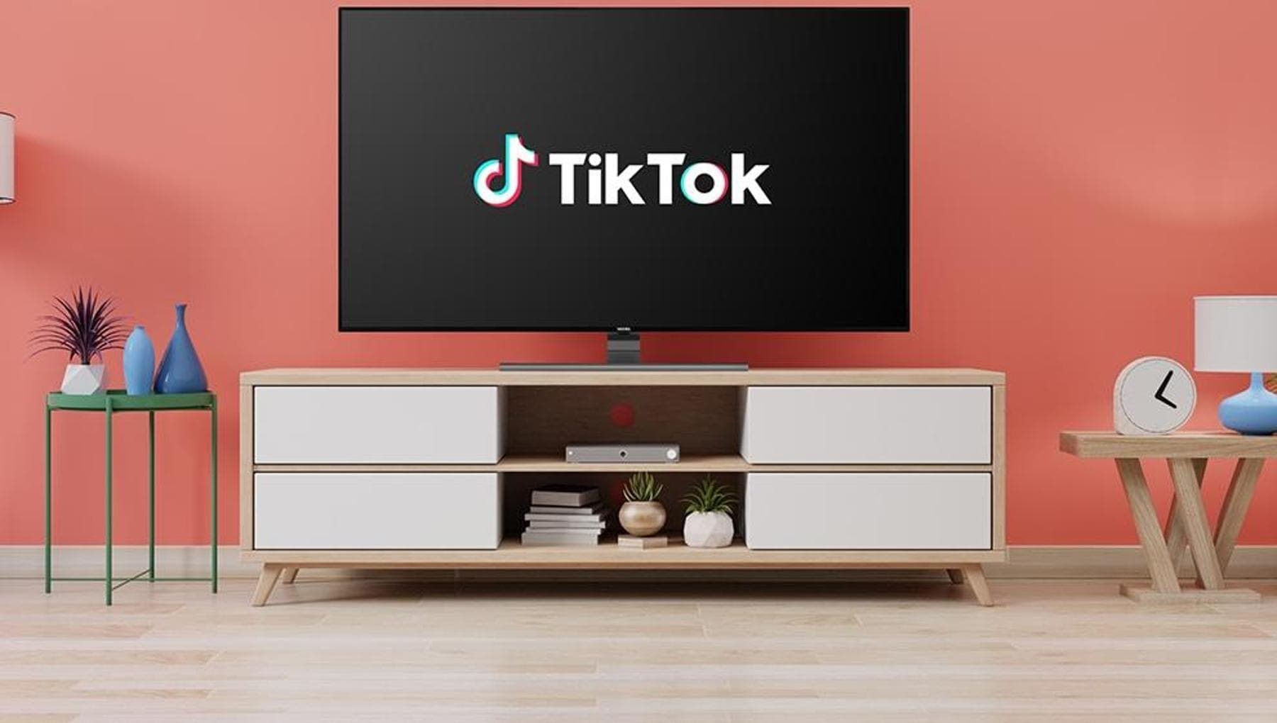 instagram e tik tok sulla tv