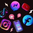 Instagram e TikTok arrivano in TV