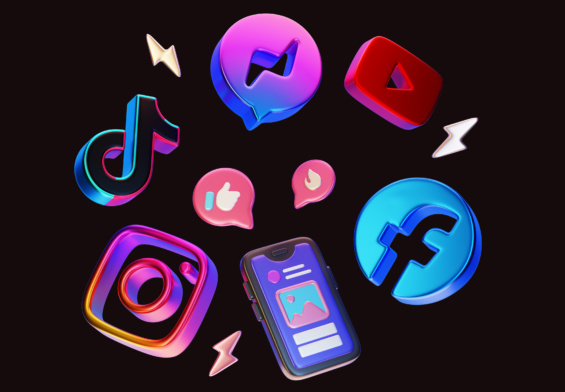 instagram e tik tok in tv