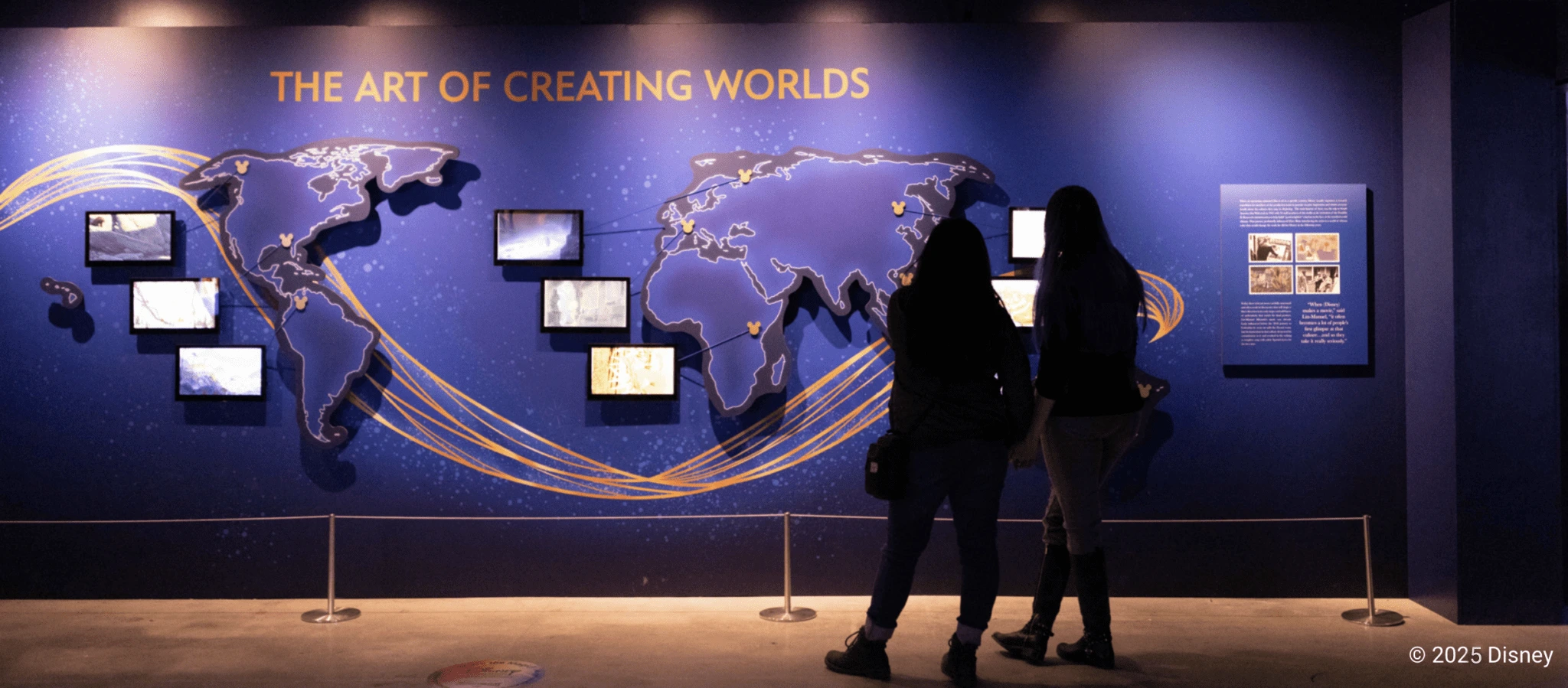 Immersive Disney Animation