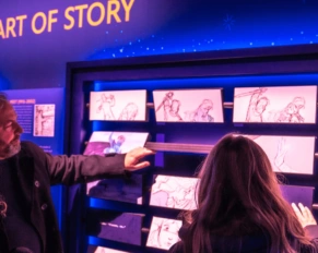 Immersive Disney Animation
