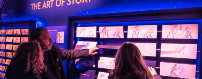 Immersive Disney Animation