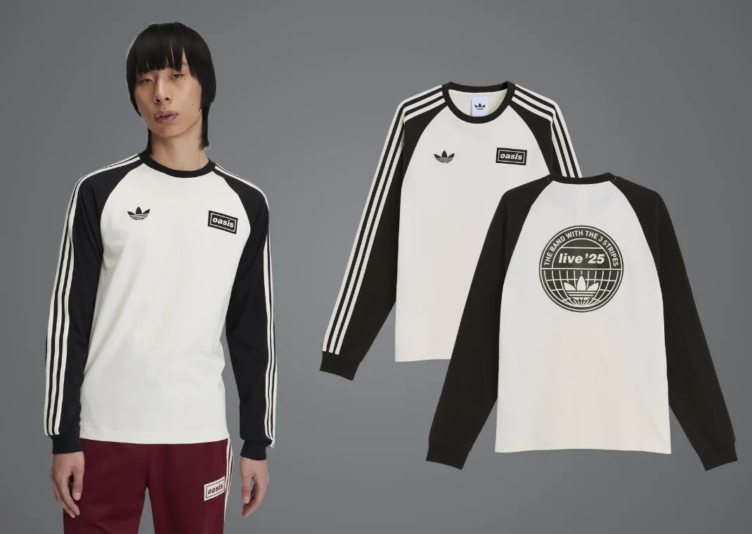 adidas e oasis