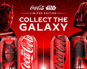 coca cola campagna star wars