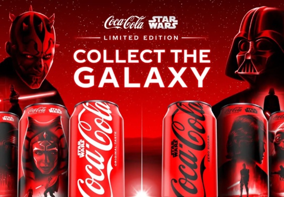coca cola campagna star wars