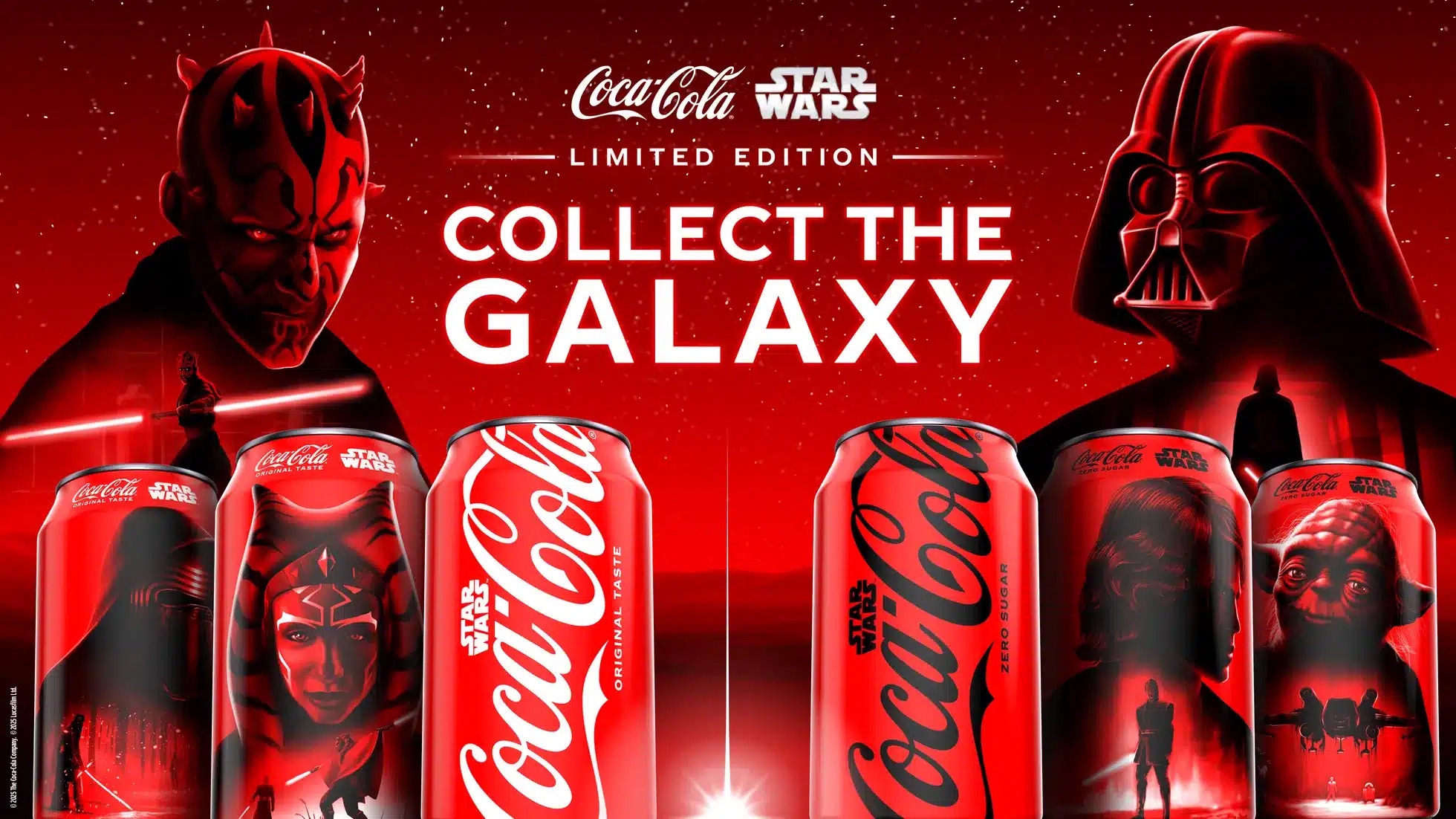 coca cola campagna star wars