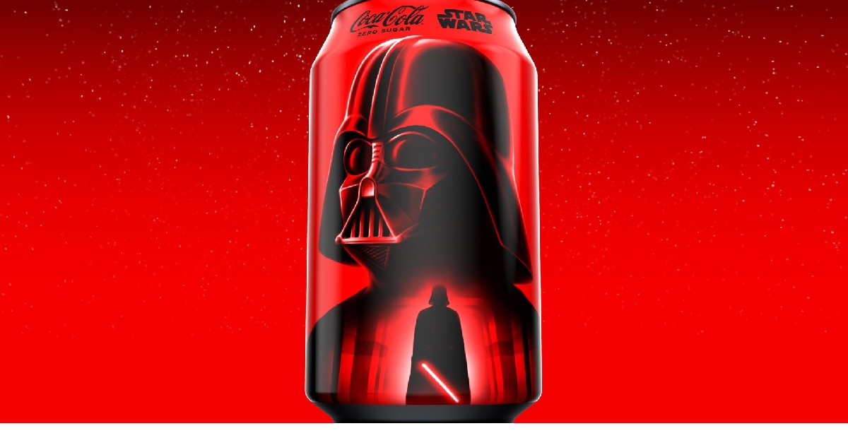 coca cola e star wars