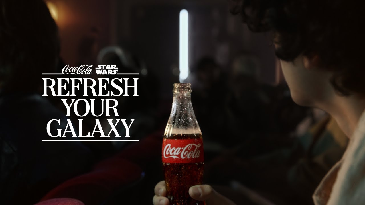 coca cola e star wars
