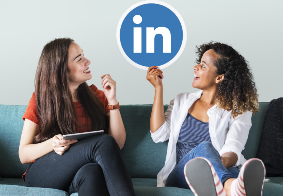linkedIn copertina video