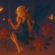 Come creare effetti di luce eterea e luminosa in Procreate