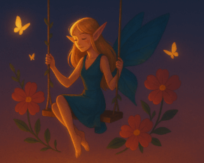 Come creare effetti di luce eterea e luminosa in Procreate