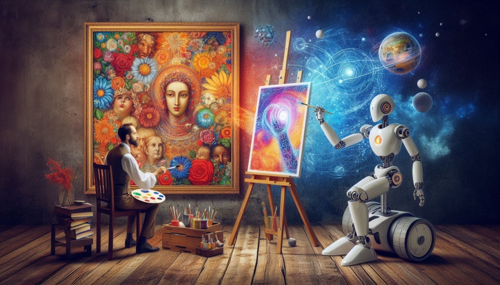 IA e arte