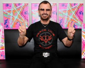 La nuova collezione d'arte di Ringo Starr