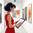 Procreate tutorial utili per arte digitale