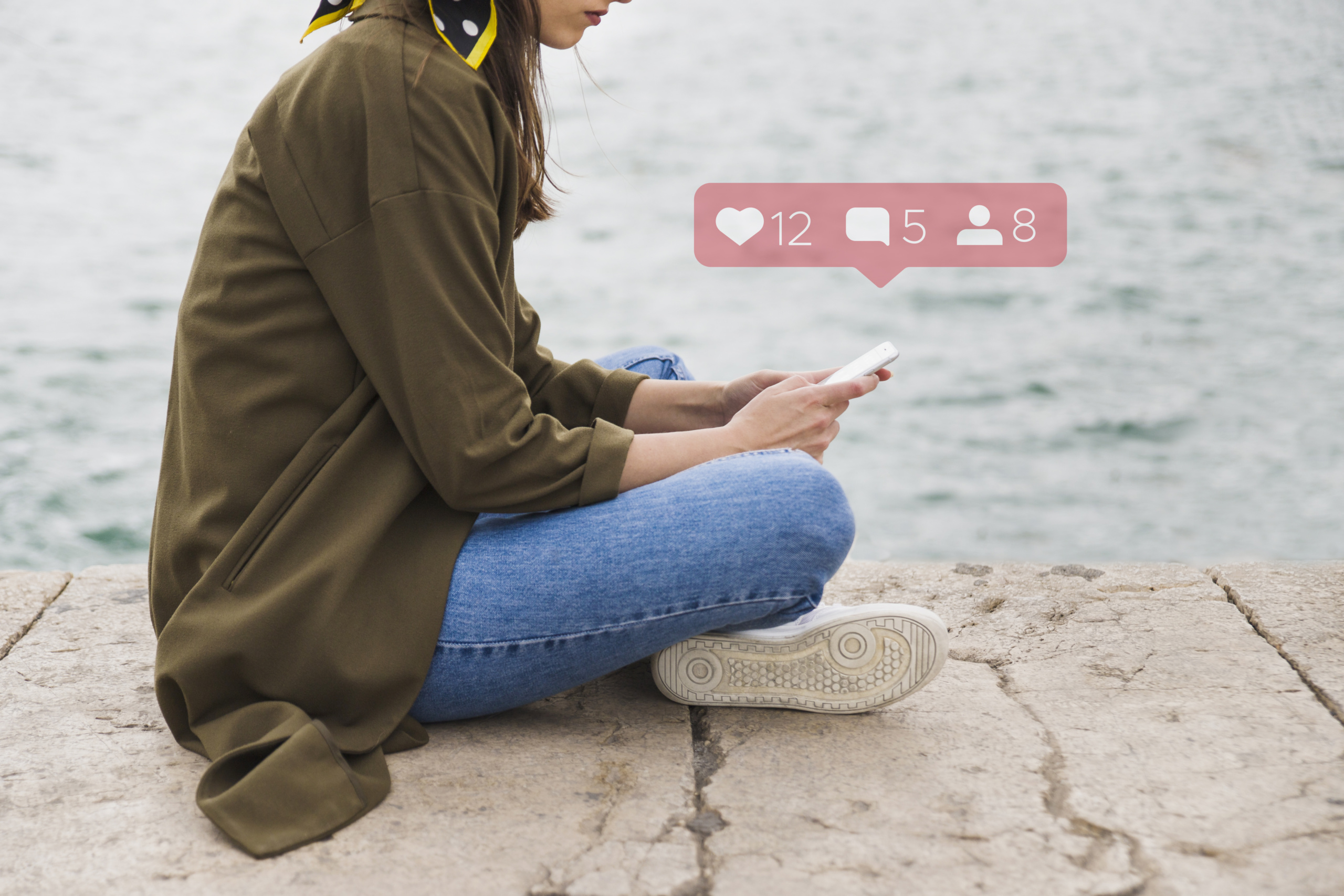 autenticità sui social
