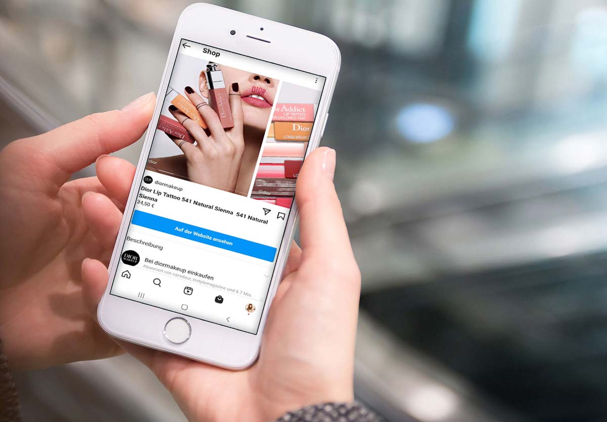 instagram shop