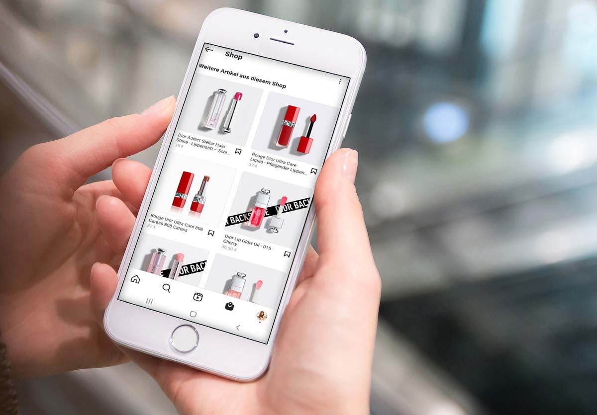 instagram shop