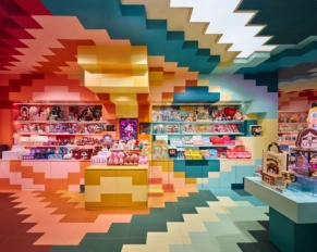 Flagship store