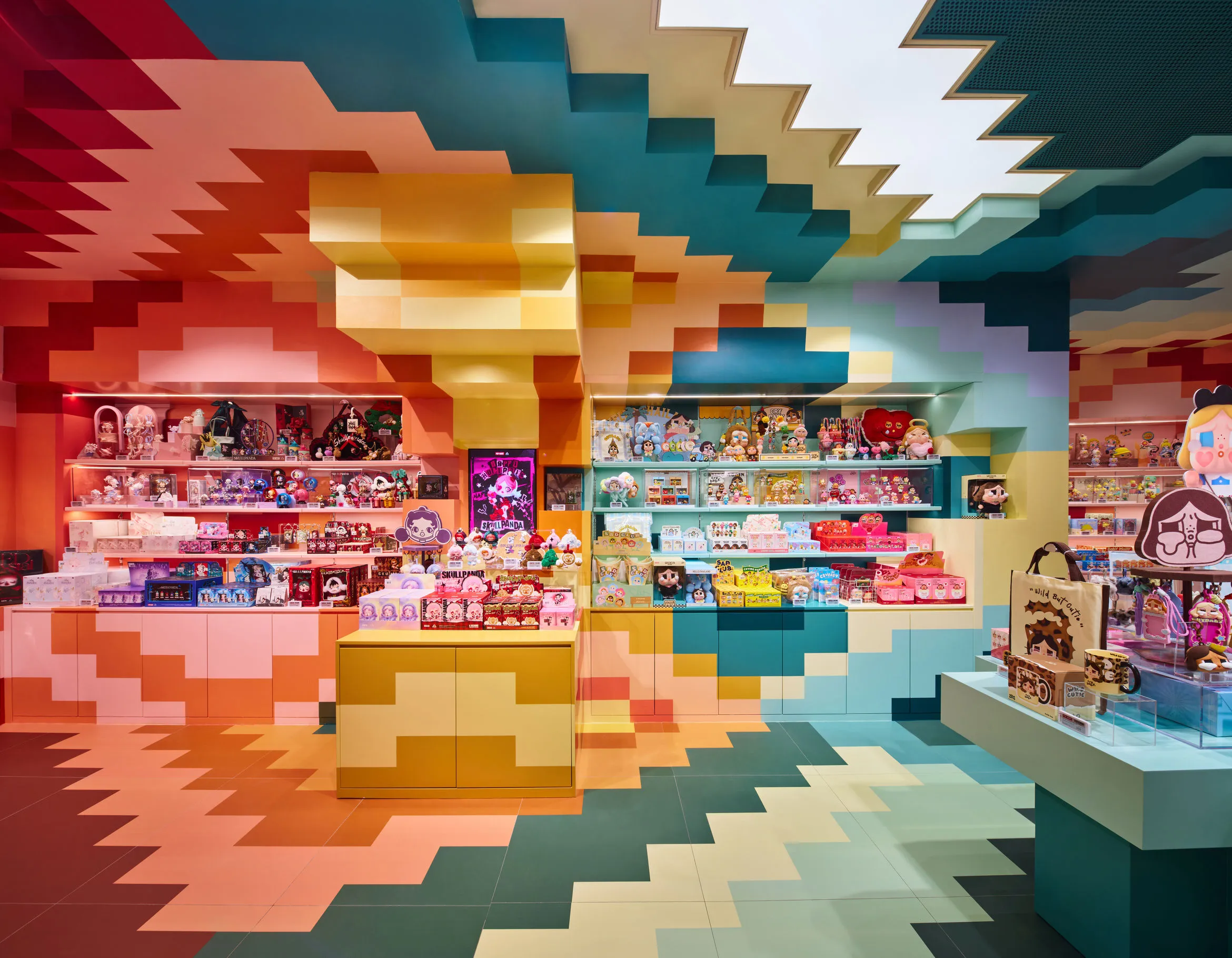 Flagship store