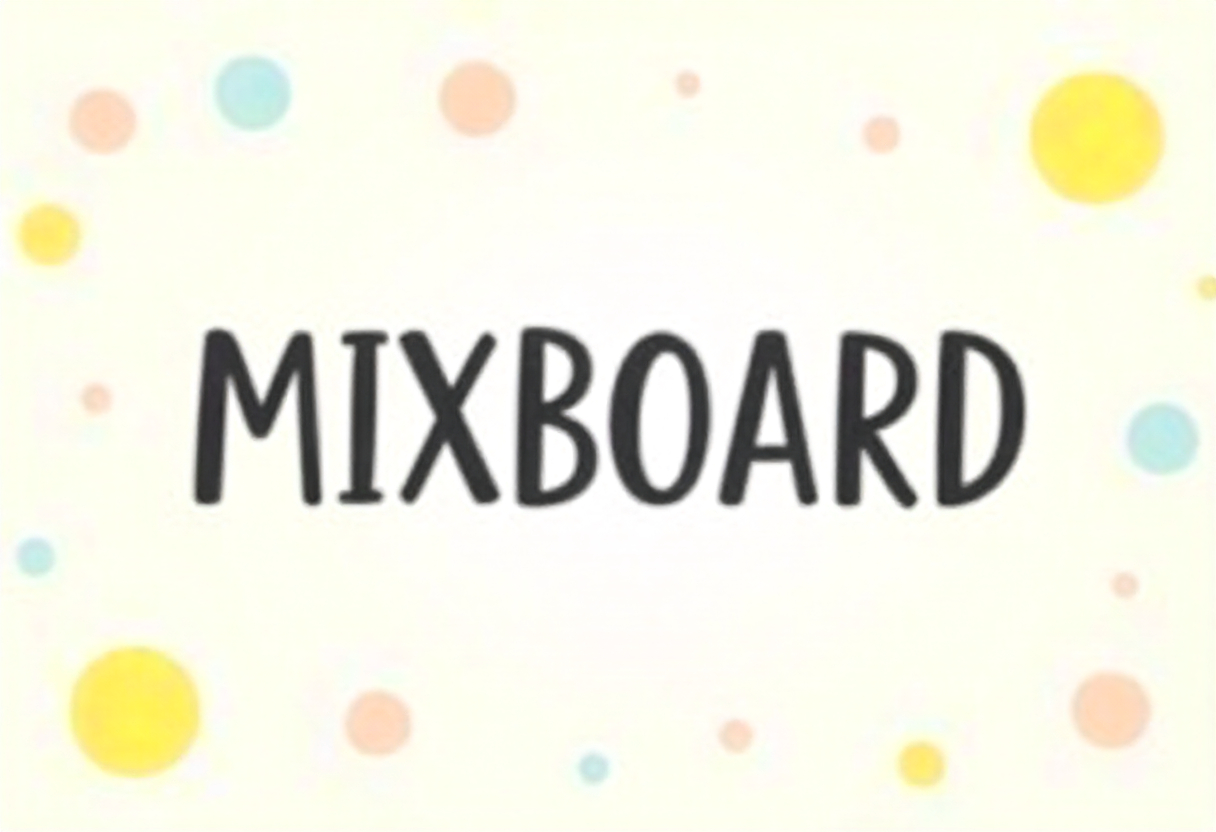 Google Mixboard