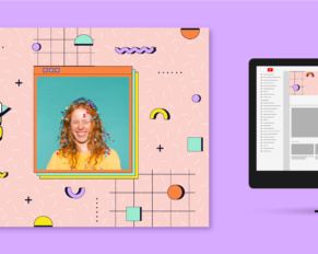 design web che si ispira al passato