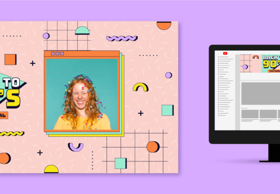 design web che si ispira al passato