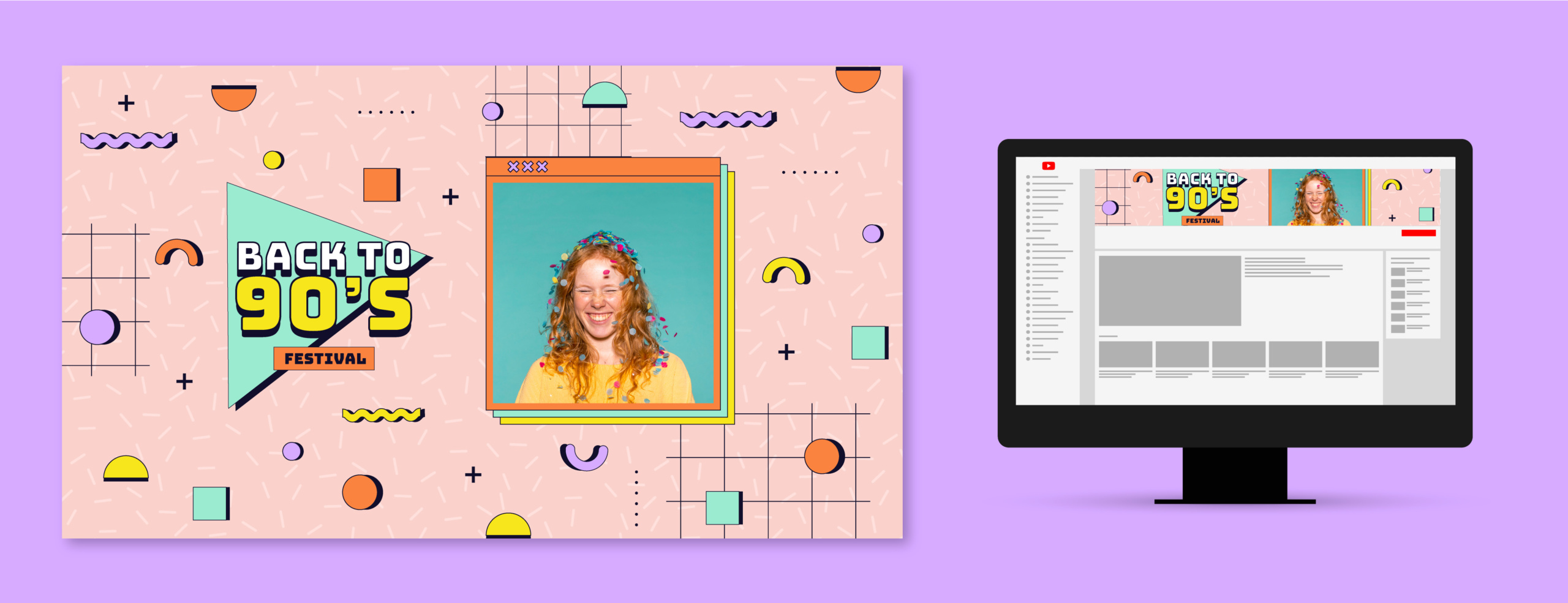 design web che si ispira al passato