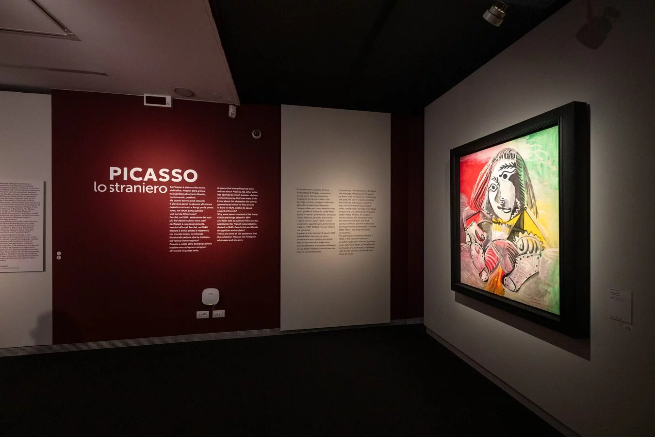 picasso a roma mostra