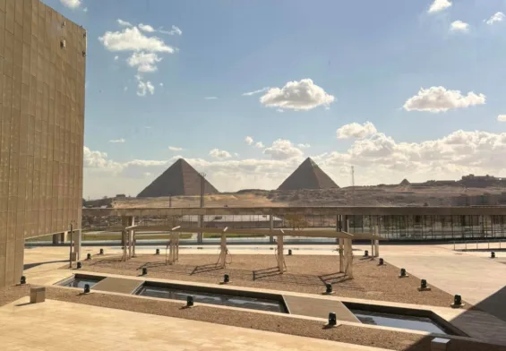 Apre il Grande Museo d'Egitto