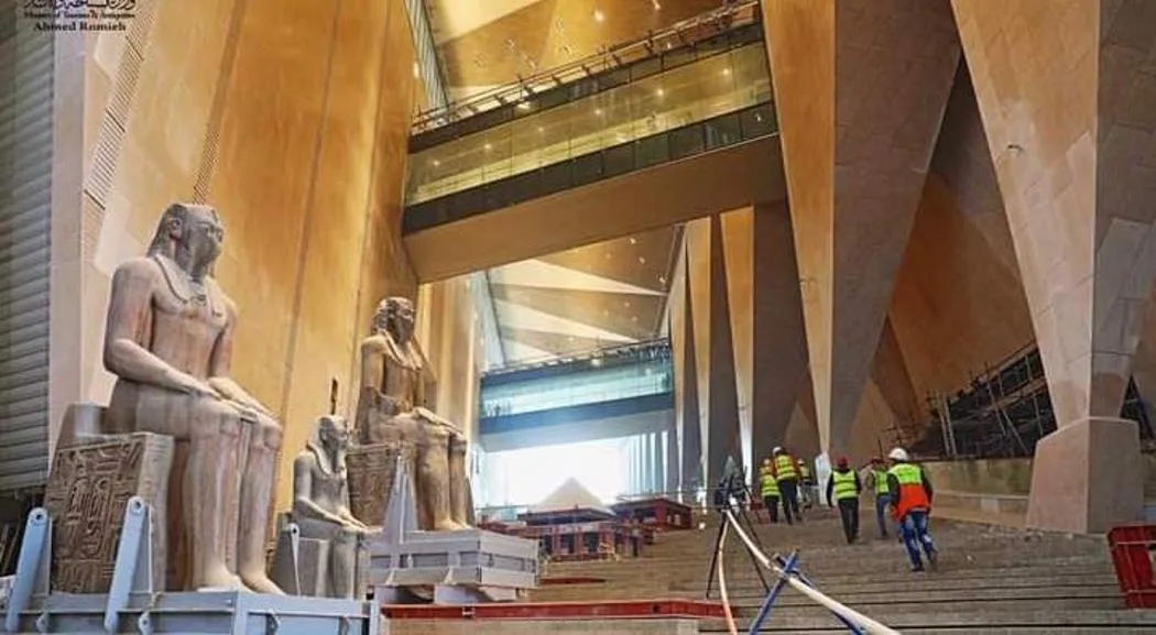 Apre il Grande Museo d'Egitto