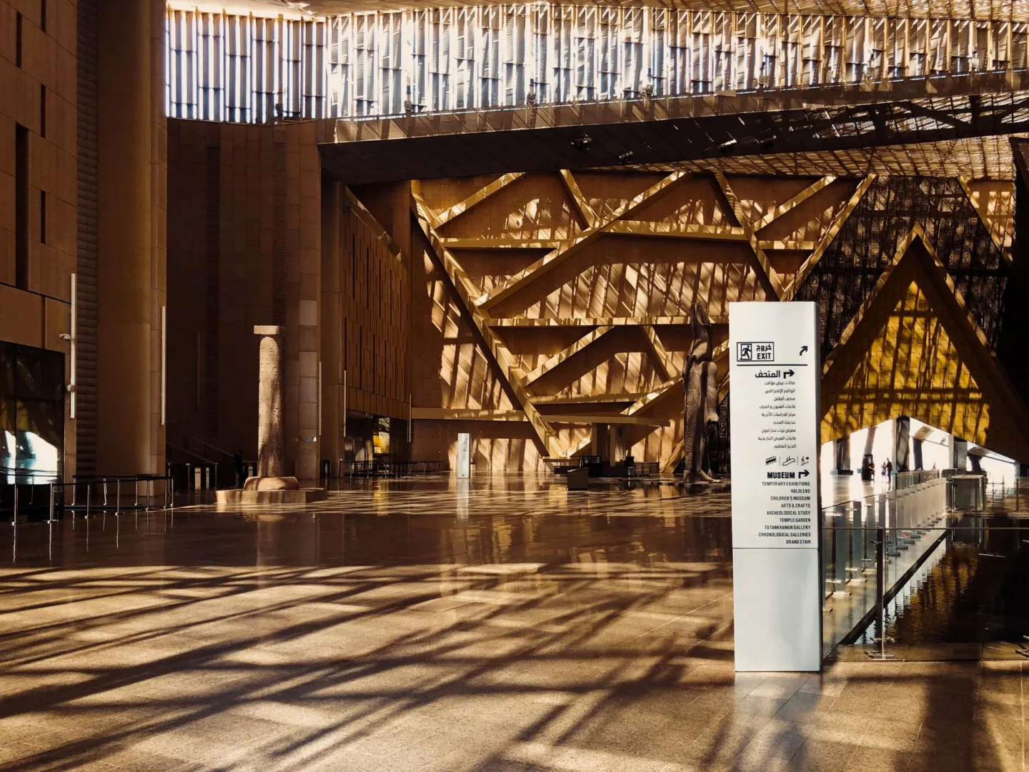 Apre il Grande Museo d'Egitto