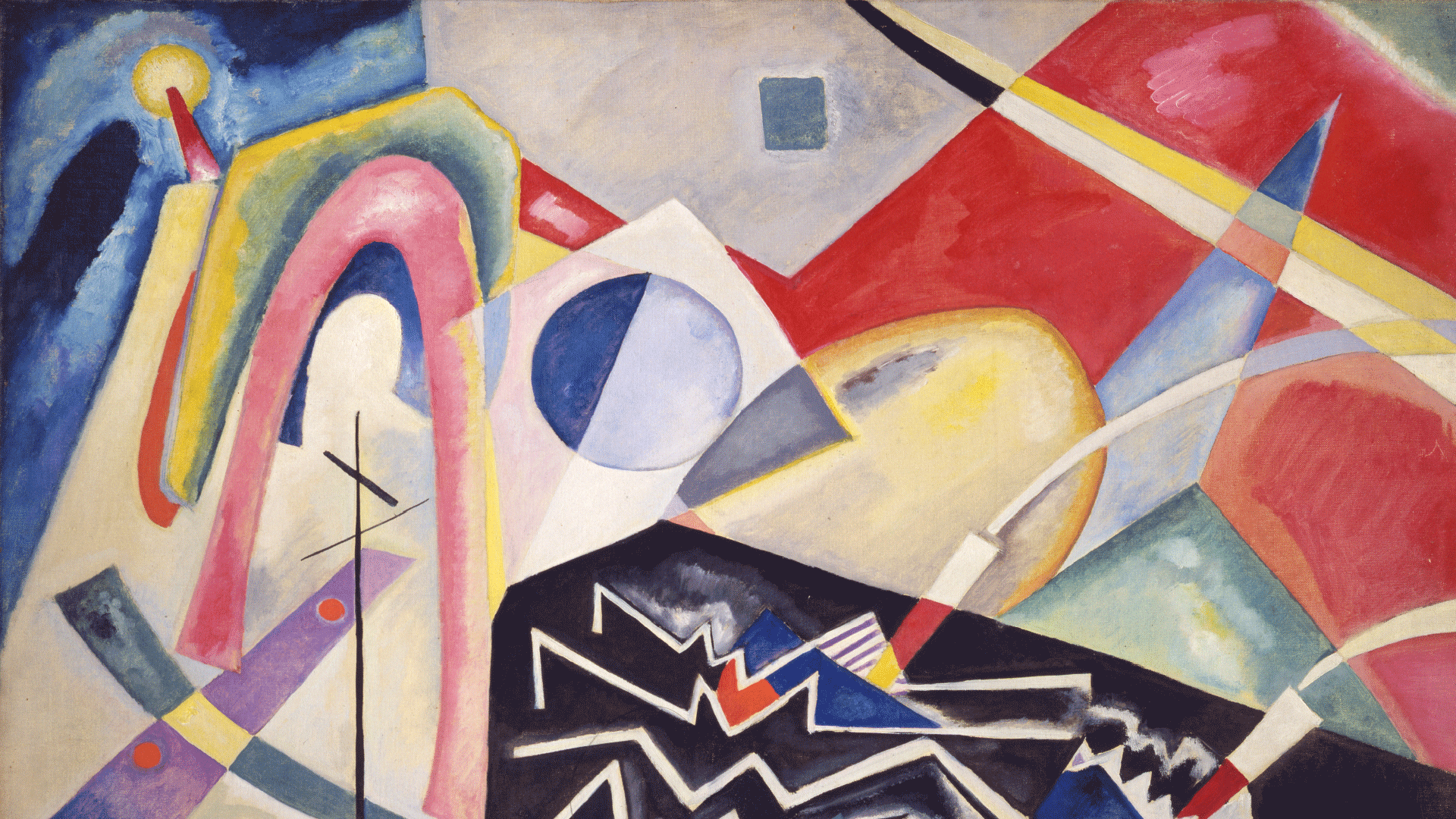 kandinsky mostra gallarate