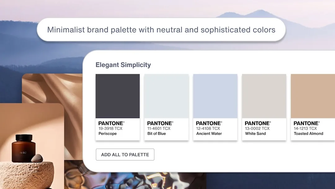 Pantone Palette Generator