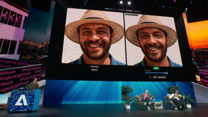 Project Relight di Adobe